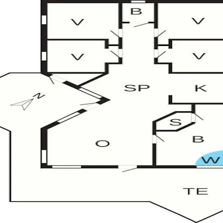 8 Person In Nex Semesterbostad *